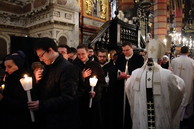 Dzień Życia Konsekrowanego 2019 - bazylika Mariacka