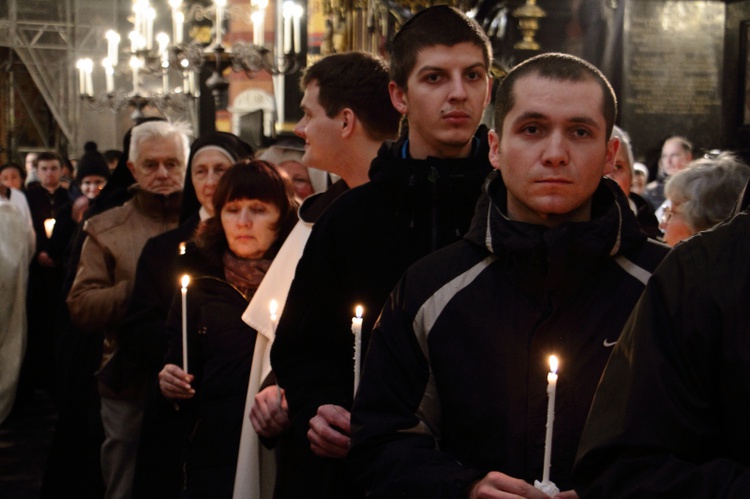 Dzień Życia Konsekrowanego 2019 - bazylika Mariacka