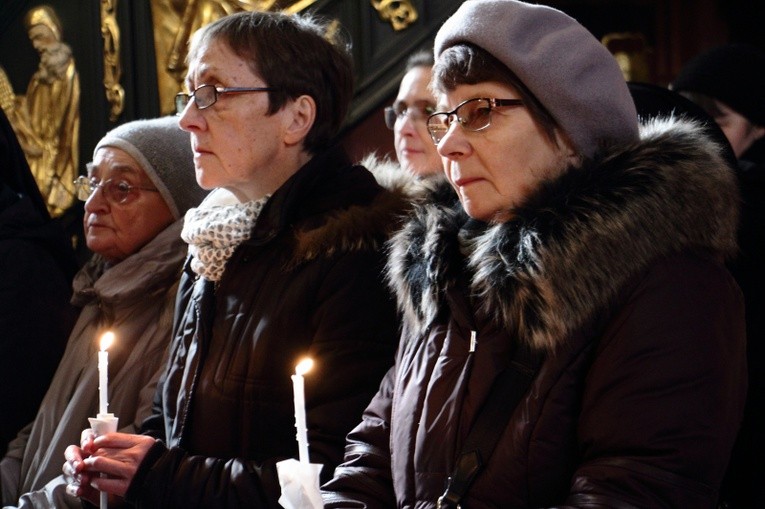 Dzień Życia Konsekrowanego 2019 - bazylika Mariacka