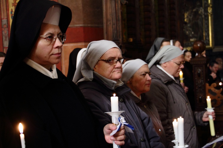 Dzień Życia Konsekrowanego 2019 - bazylika Mariacka