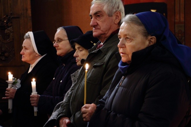 Dzień Życia Konsekrowanego 2019 - bazylika Mariacka