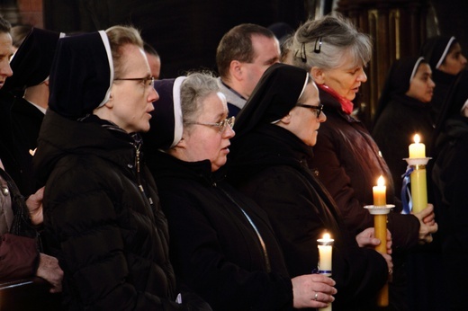 Dzień Życia Konsekrowanego 2019 - bazylika Mariacka