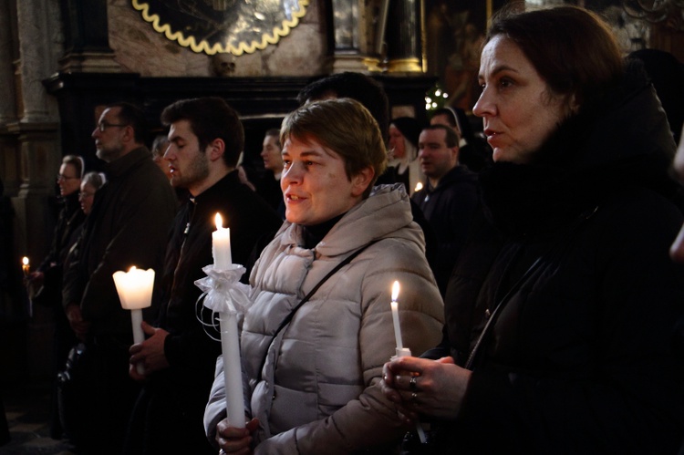 Dzień Życia Konsekrowanego 2019 - bazylika Mariacka