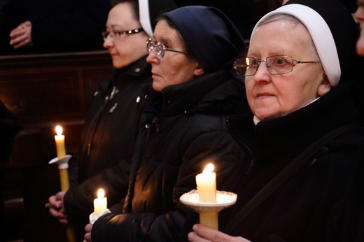 Dzień Życia Konsekrowanego 2019 - bazylika Mariacka