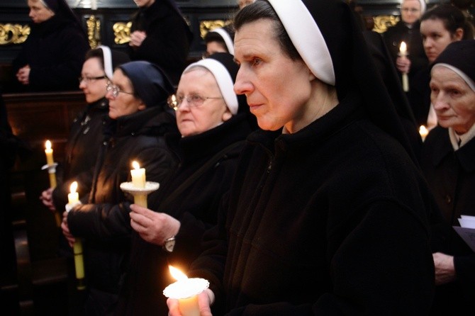 Dzień Życia Konsekrowanego 2019 - bazylika Mariacka