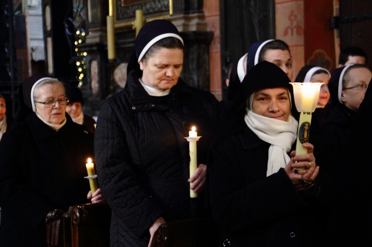 Dzień Życia Konsekrowanego 2019 - bazylika Mariacka