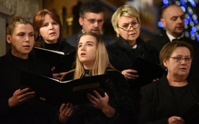 Koncert w szczepanowskiej bazylice