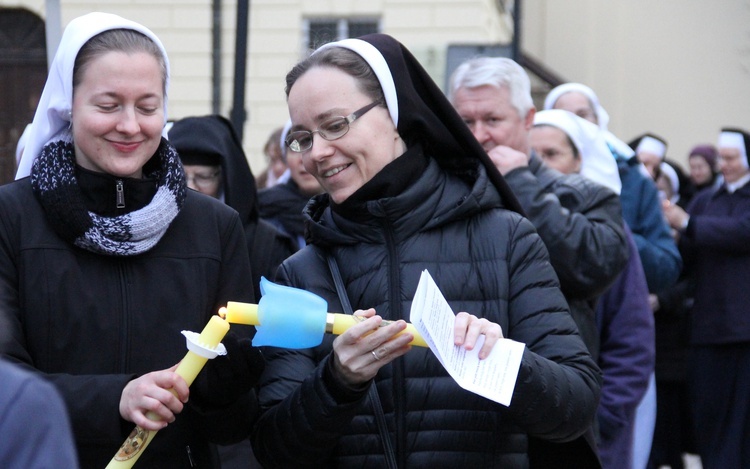 Siostro, bracie... - dziękujemy, że jesteście