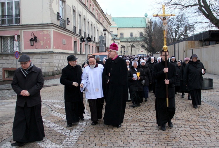 Siostro, bracie... - dziękujemy, że jesteście