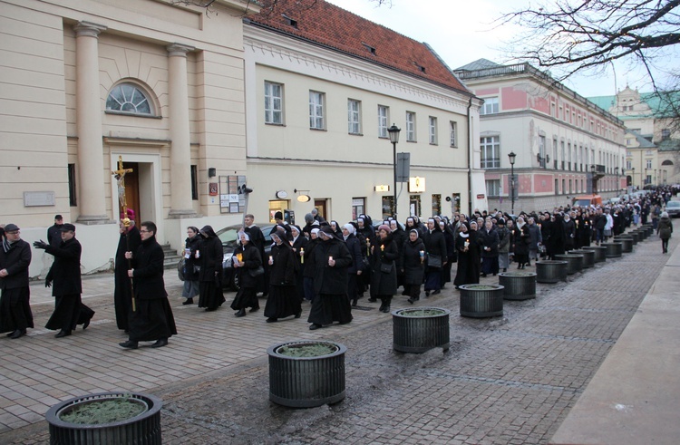 Siostro, bracie... - dziękujemy, że jesteście