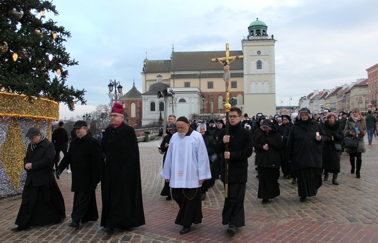 Siostro, bracie... - dziękujemy, że jesteście