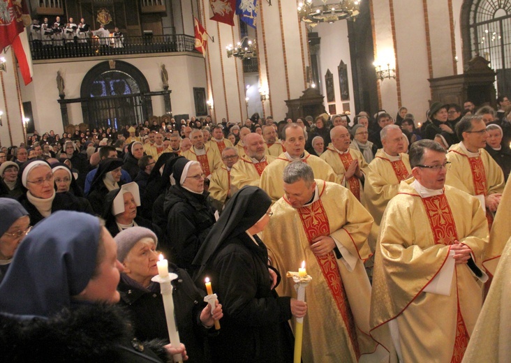 Siostro, bracie... - dziękujemy, że jesteście