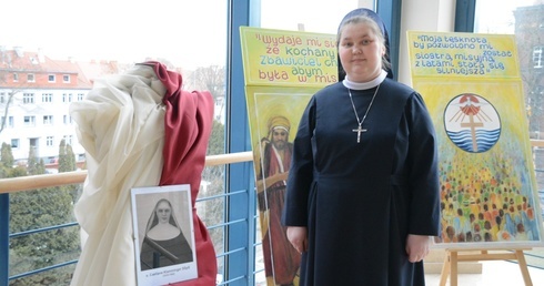 Czysta mocą Bożego Ducha