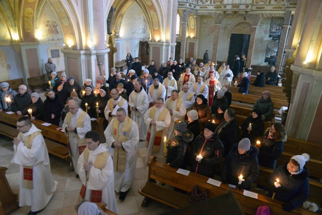 Spotkanie osób życia konsekrowanego