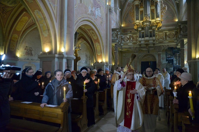 Spotkanie osób życia konsekrowanego