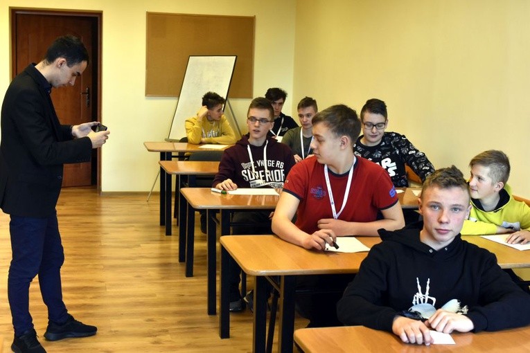 Rekolekcje powołaniowe w świdnickim seminarium