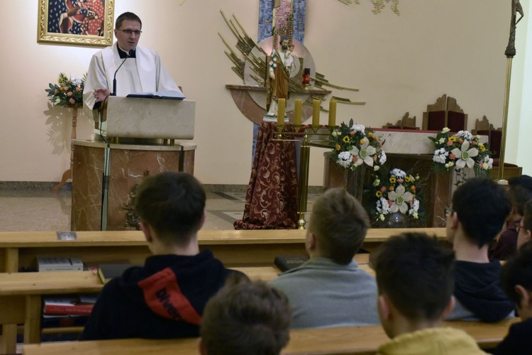 Rekolekcje powołaniowe w świdnickim seminarium