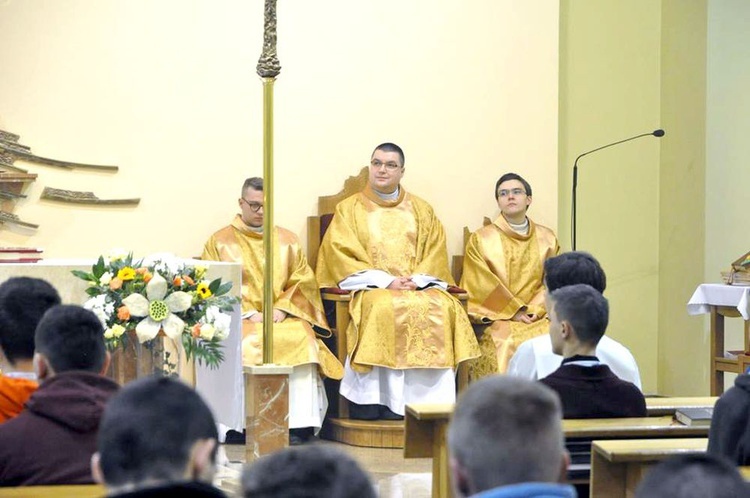 Rekolekcje powołaniowe w świdnickim seminarium