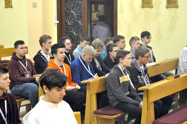 Rekolekcje powołaniowe w świdnickim seminarium