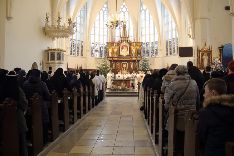 Dzień Życia Konsekrowanego w diecezji gdańskiej