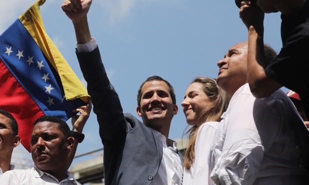 Guaido: blisko już do zmiany władzy