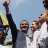 Guaido: blisko już do zmiany władzy