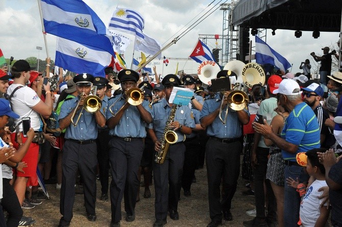 Kubańczycy na ŚDM