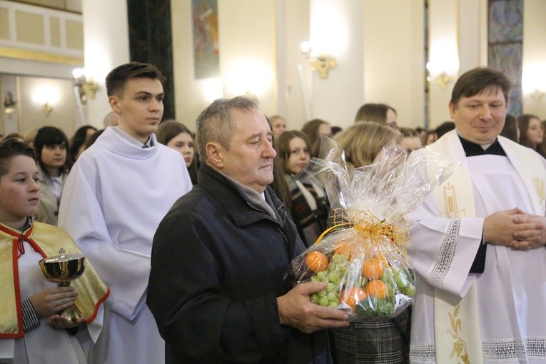 Bierzmowanie u MB Anielskiej w Dębicy
