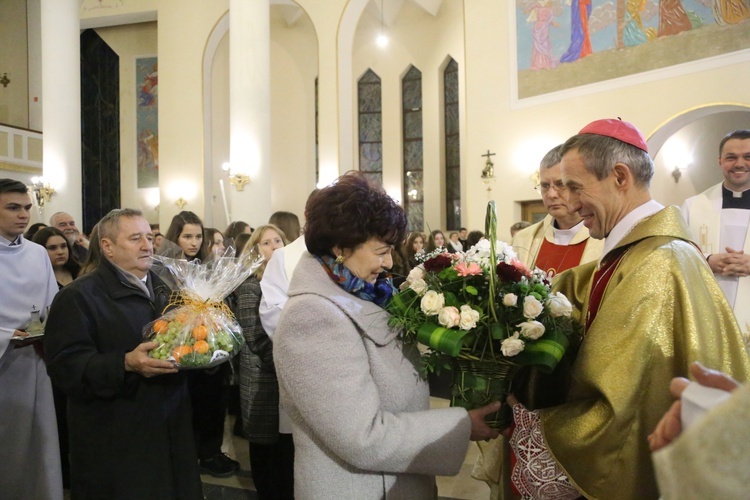 Bierzmowanie u MB Anielskiej w Dębicy