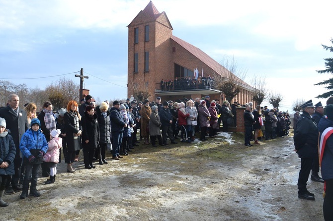 Rocznica pacyfikacji Szczecyna 