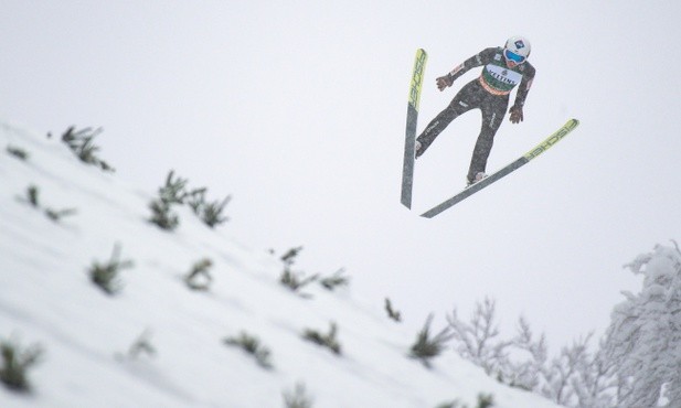 Stoch pierwszy, Kubacki trzeci 