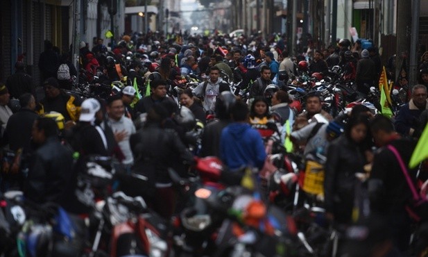 25 tysięcy motocyklistów wyruszyło do Czarnego Chrystusa