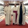 Papież Franciszek przybył do Zjednoczonych Emiratów Arabskich