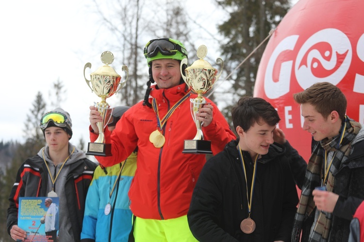 22. Mistrzostwa Polski Księży i Kleryków w Narciarstwie Alpejskim - Wisła 2019