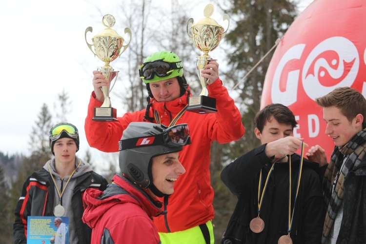 22. Mistrzostwa Polski Księży i Kleryków w Narciarstwie Alpejskim - Wisła 2019