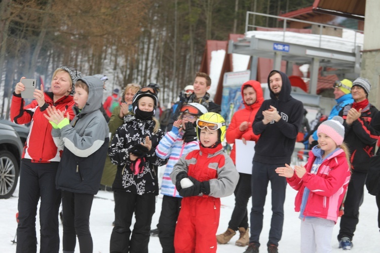 22. Mistrzostwa Polski Księży i Kleryków w Narciarstwie Alpejskim - Wisła 2019