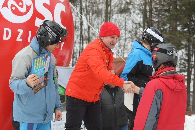 22. Mistrzostwa Polski Księży i Kleryków w Narciarstwie Alpejskim - Wisła 2019