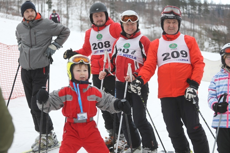 22. Mistrzostwa Polski Księży i Kleryków w Narciarstwie Alpejskim - Wisła 2019