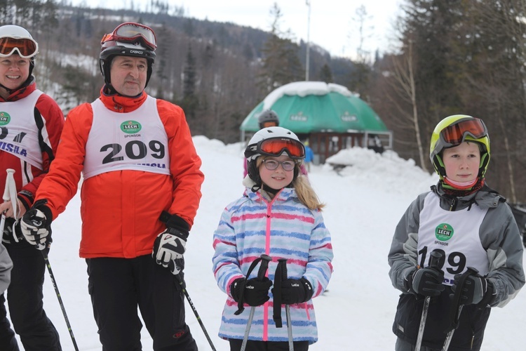 22. Mistrzostwa Polski Księży i Kleryków w Narciarstwie Alpejskim - Wisła 2019