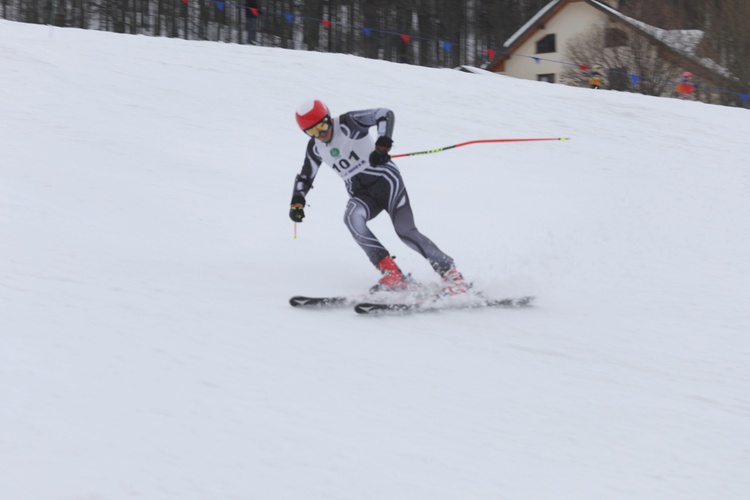 22. Mistrzostwa Polski Księży i Kleryków w Narciarstwie Alpejskim - Wisła 2019