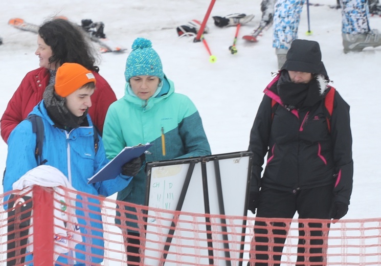 22. Mistrzostwa Polski Księży i Kleryków w Narciarstwie Alpejskim - Wisła 2019