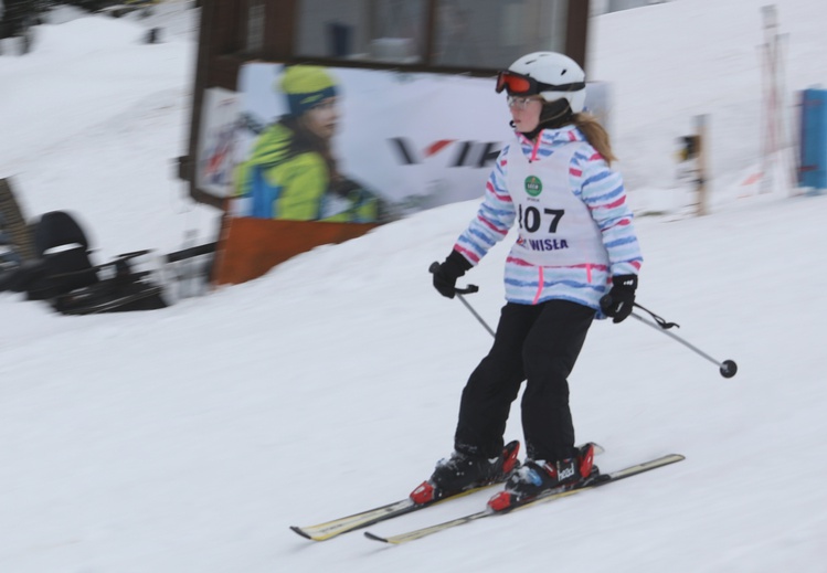 22. Mistrzostwa Polski Księży i Kleryków w Narciarstwie Alpejskim - Wisła 2019