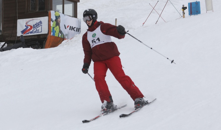 22. Mistrzostwa Polski Księży i Kleryków w Narciarstwie Alpejskim - Wisła 2019