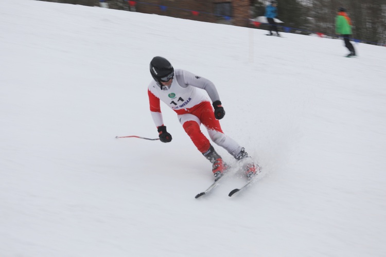 22. Mistrzostwa Polski Księży i Kleryków w Narciarstwie Alpejskim - Wisła 2019