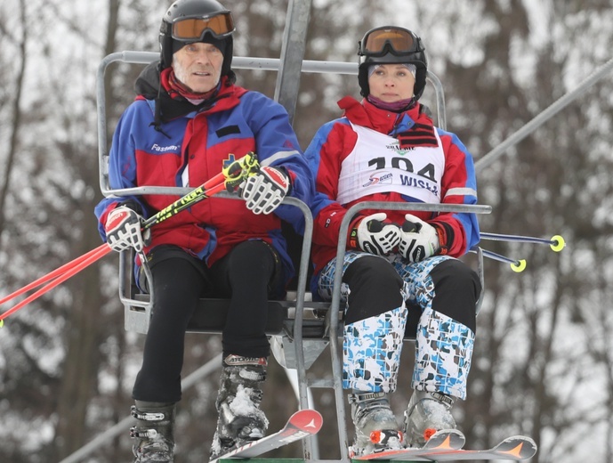 22. Mistrzostwa Polski Księży i Kleryków w Narciarstwie Alpejskim - Wisła 2019