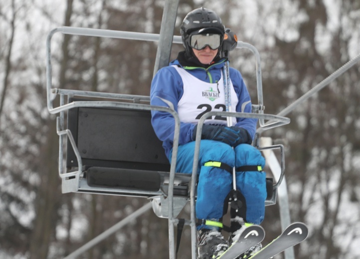 22. Mistrzostwa Polski Księży i Kleryków w Narciarstwie Alpejskim - Wisła 2019