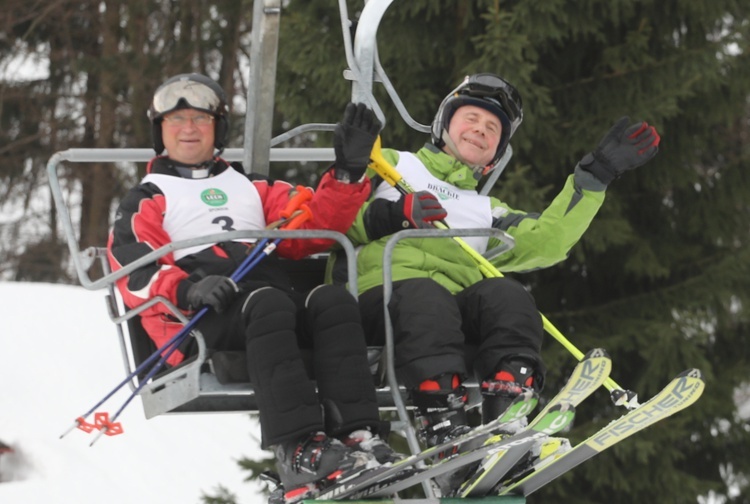 22. Mistrzostwa Polski Księży i Kleryków w Narciarstwie Alpejskim - Wisła 2019