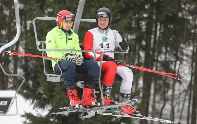 22. Mistrzostwa Polski Księży i Kleryków w Narciarstwie Alpejskim - Wisła 2019