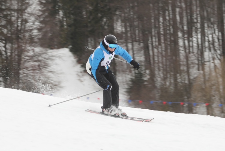 22. Mistrzostwa Polski Księży i Kleryków w Narciarstwie Alpejskim - Wisła 2019