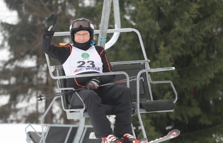 22. Mistrzostwa Polski Księży i Kleryków w Narciarstwie Alpejskim - Wisła 2019